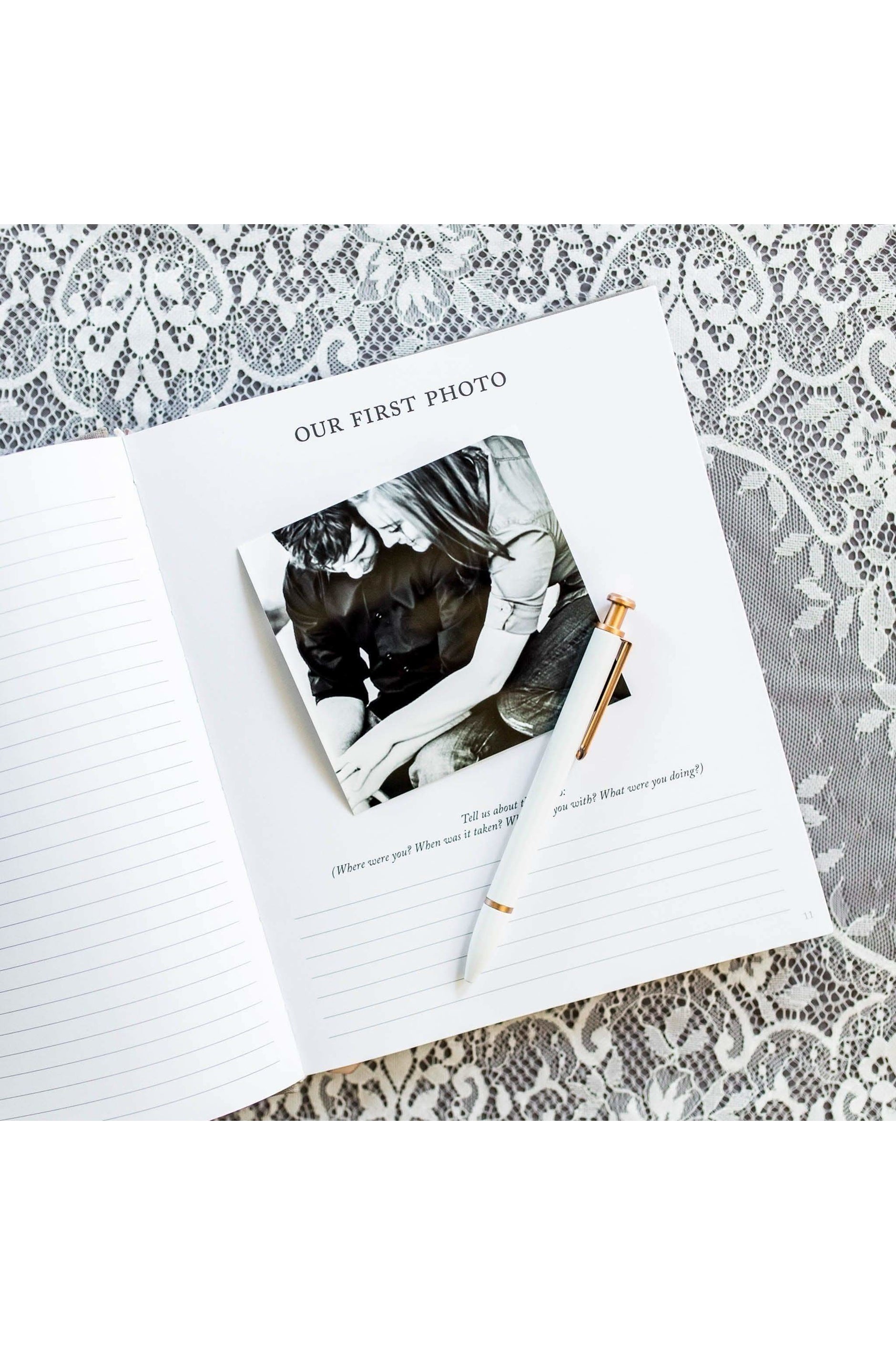 Duncan & Stone Anniversary Journal Book - SwagglyLife Home & Fashion